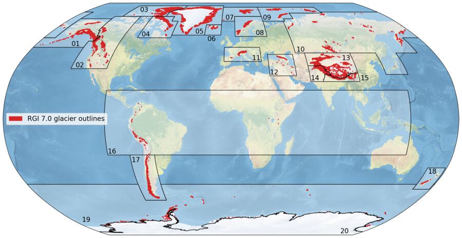 global map