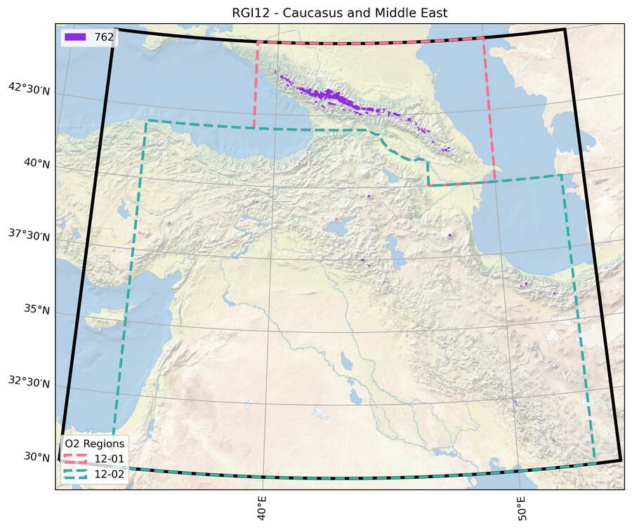 region map